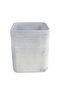 Bia Waste Bin 21.5x21.5x25.5cm - White - 3
