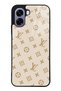 Oppo A6T Cream Lv Design Glossy Phone Case