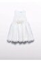 Mayoral Abel Lula Girl's Evening Dress White - 2
