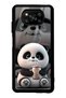 Xiaomi Poco X3 Baby Panda Design Glossy Phone Case