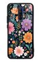 Xiaomi Redmi 9 Glossy Phone Case with Flowers Design