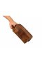 Men's Genuine Leather Tan Zippered Handbag and Clutch Bag - 4