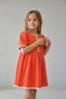 Brode Detailled Muslin Children's Dress