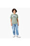Crew Neck Short Sleeves T-shirt with Print - 2