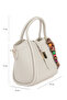 , Women's Shoulder and Hand Bag 161979Z3139 Beige - 2