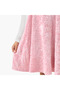 Round Neck Long Sleeves Knee Length Dress with T-shirt - 5