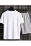 T-Shirt Shorts 2-Piece Combination Thin Summer Dice Printed Women's / Men's Unisex Model - 2