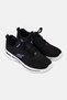 Women Arch Fit Uptown Summer Lace Up Walking Shoes, Black - 2