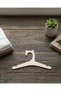 Set of 20 Wooden Baby Clothes Hangers - Children's Hangers for Wardrobe - 3