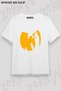 Unisex Loose Fit Wu Tang Clan V10 Printed T-Shirt