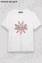Unisex Loose Fit Slipknot V46 Printed T-Shirt
