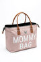 Tr Mother Care Baby Bag Mother Bag Backpack Pudra - 6