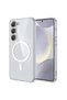 Tecno Spark 40 Pro Case with Magsafe Feature, Non-Yellowing Crystal Hard Cover, Transparent - 2