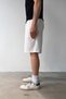 Waist Lace Up Linen Shorts - 3