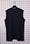 Women's Plus Size Lycra Stone Patterned Sleeveless Mother's Combed Cotton Vest - 3