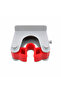 Brush Holder Handle Mop Strong Adhesive 1 kg Carrying Capacity Wall Mounted Hanger Organizer - 2