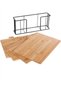 Set 4 tocătoare bambus - 2