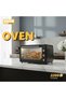 dx4304 63- liter electric oven with 2200 watts of power - 2