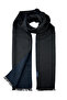 Black Double Sided Scarf - 7