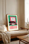 One Piece Wooden Framed Painting Tk3877