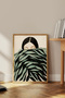 One Piece Wooden Framed Painting Tk3837 - 2