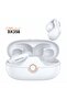 DX358 Open Ear Headphones, Wireless Bluetooth 5.4 Open Ear Headphones, , Water Resistant, (white)
