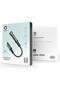 Earphone Adapter USB-C to 3.5 Aux 12CM - Black - 2