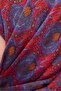 Monare Scarf Bud Purple Navy Blue 90X90 - 4