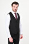 Straight Slim Fit Classic Men's Vest Black - 40959.26Y - 5