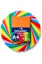 A4 Multicolor Paper 100 Sheets, 80 GSM Double-Sided Colored Paper for Printing, Arts & Crafts, 10 Assorted Colours