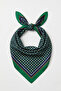 Green Clover Bandana 50*50 Cm. - 4