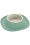 Soft Touch Plastic Single Bowl Large 600ml Soft Green Pet Feeding Dish for Cats and Dogs - 7