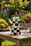 إبريق شاي صغير منقوش من Acar Kitchen Beyond Emaye Qualita King Dama - إبريق شاي مزخرف وأنيق 1 - 2