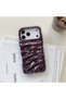 iPhone 14 Plus (6.7 Inch) Compatible Wavy Wrinkled Detailed 3D Surface Bright Colored Summer Lux Case - 4