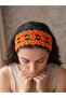 Bohemian Style Knitted Hair Bandana - 2