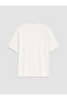 White Cherry Printed 100% Cotton Women's T-Shirt - 7
