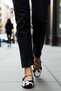 Women's Almond Toe Mary Jane Ballet Flats Cow Patterned Strappy Flat Heels Daily Casual Comfortable Modern Stylish - 2