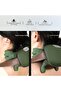 Shoulder & Neck Massager with Heat, 4D Bionic Kneading Neck Massager (Green) - 5