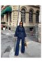 Denim Jacket Pants Bottom Top Set