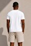 Men's hello summer dog print t-shirt - white - 3