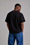Men's judge collar v-cut t-shirt - black - 3