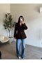 Coffee Pocket Design Jacket - 4