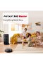 Robot Vacuum X40 Master 15000 Pa with Mop, Advanced AirGPT AI, Auto Detangle, Wash & Tank Refill