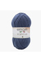 Popstar Knitting Yarn Dark Petrol 25% Organic Wool 75% Acrylic 100g 280m (75374)
