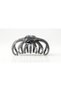 Bone Patterned Latch Buckle Set of 3 - 2