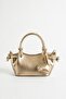 Poli Model Gold Women's Hand and Shoulder Bag - 3