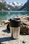 380 ml Wide Lid Food and Beverage Mug Thermos Stainless Steel Mother Baby Kids School Camping Thermos - 2