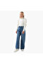 Girls Jeans with Embellishments - Cotton - Buttoned Waist - Regular - 2
