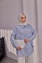 قميص - أزرق - 7