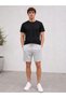 Men's Shorts, Black Shorts, Gray Shorts, 2 Thread Count, Plus Size, Sports Shorts, Oversize, Lace-Up, Casual Shorts - 4
